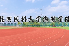 2024年昆明医科大学海源学院在重庆计划招生人数（附学费及专业录取分)
