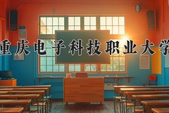 2024年重庆电子科技职业大学在重庆计划招生人数（附学费及专业录取分)