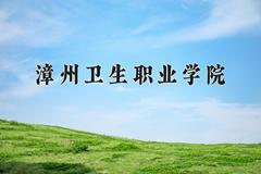 2024年漳州卫生职业学院在重庆计划招生人数（附学费及专业录取分)