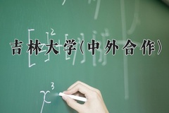 2024年吉林大学(中外合作)在重庆计划招生人数（附学费及专业录取分)