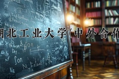 2024年湖北工业大学(中外合作)在重庆计划招生人数（附学费及专业录取分)