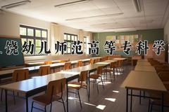 2024年上饶幼儿师范高等专科学校在重庆计划招生人数（附学费及专业录取分)