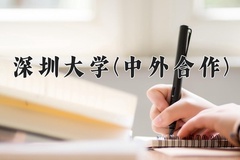 2024年深圳大学(中外合作)在重庆计划招生人数（附学费及专业录取分)