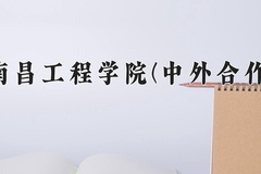 2024年南昌工程学院(中外合作)在重庆计划招生人数（附学费及专业录取分)