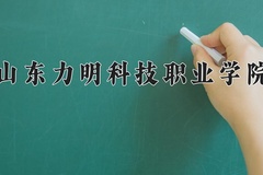 2024年山东力明科技职业学院在河北计划招生人数（附学费及专业录取分)