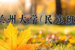 2024年兰州大学(民族班)在重庆计划招生人数（附学费及专业录取分)