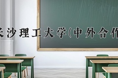 2024年长沙理工大学(中外合作)在重庆计划招生人数（附学费及专业录取分)
