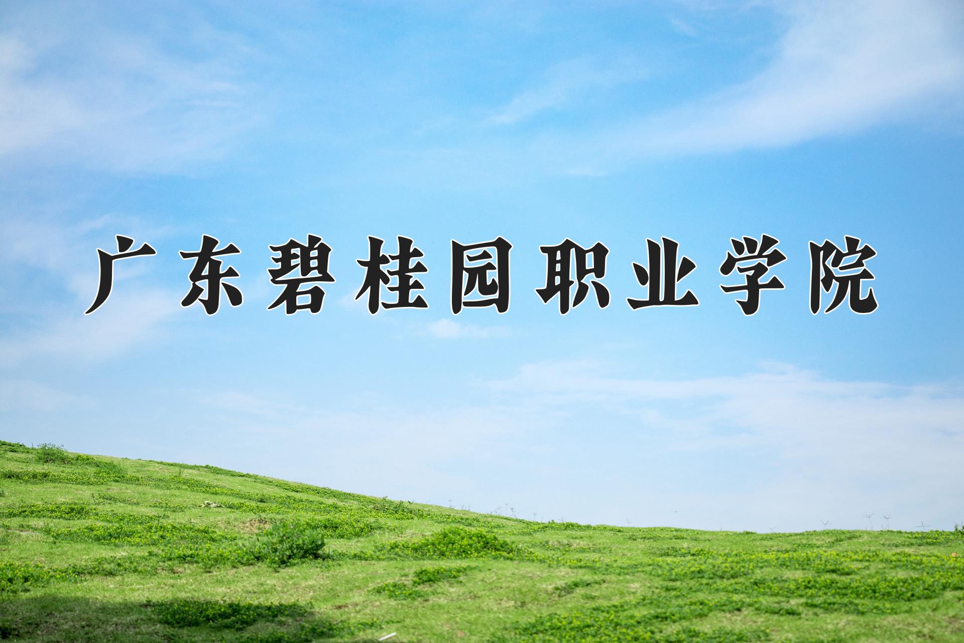 广东碧桂园职业学院