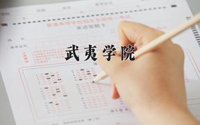 2024年武夷学院在河北计划招生人数（附学费及专业录取分)