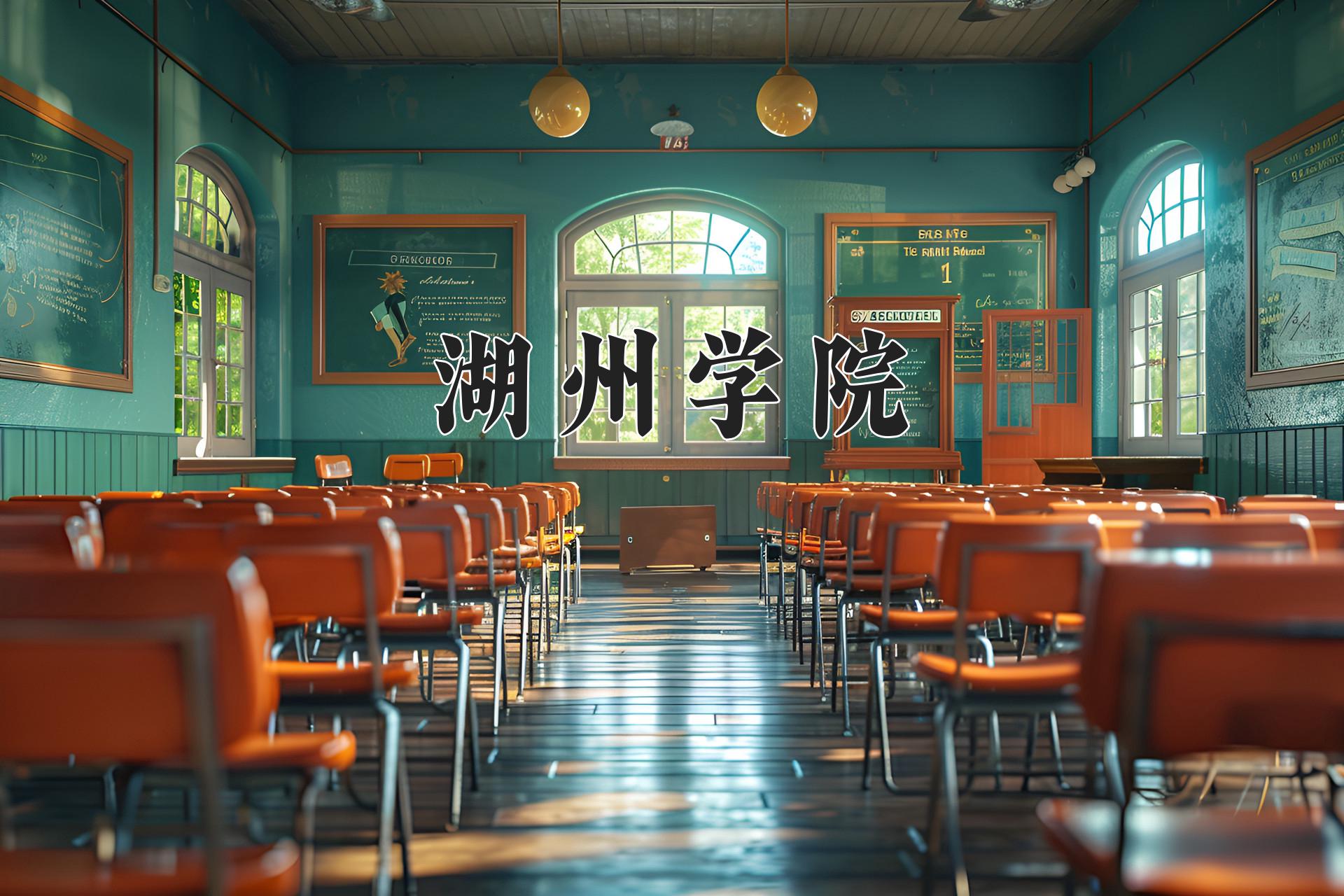 湖州学院