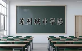 2024年苏州城市学院在重庆计划招生人数（附学费及专业录取分)