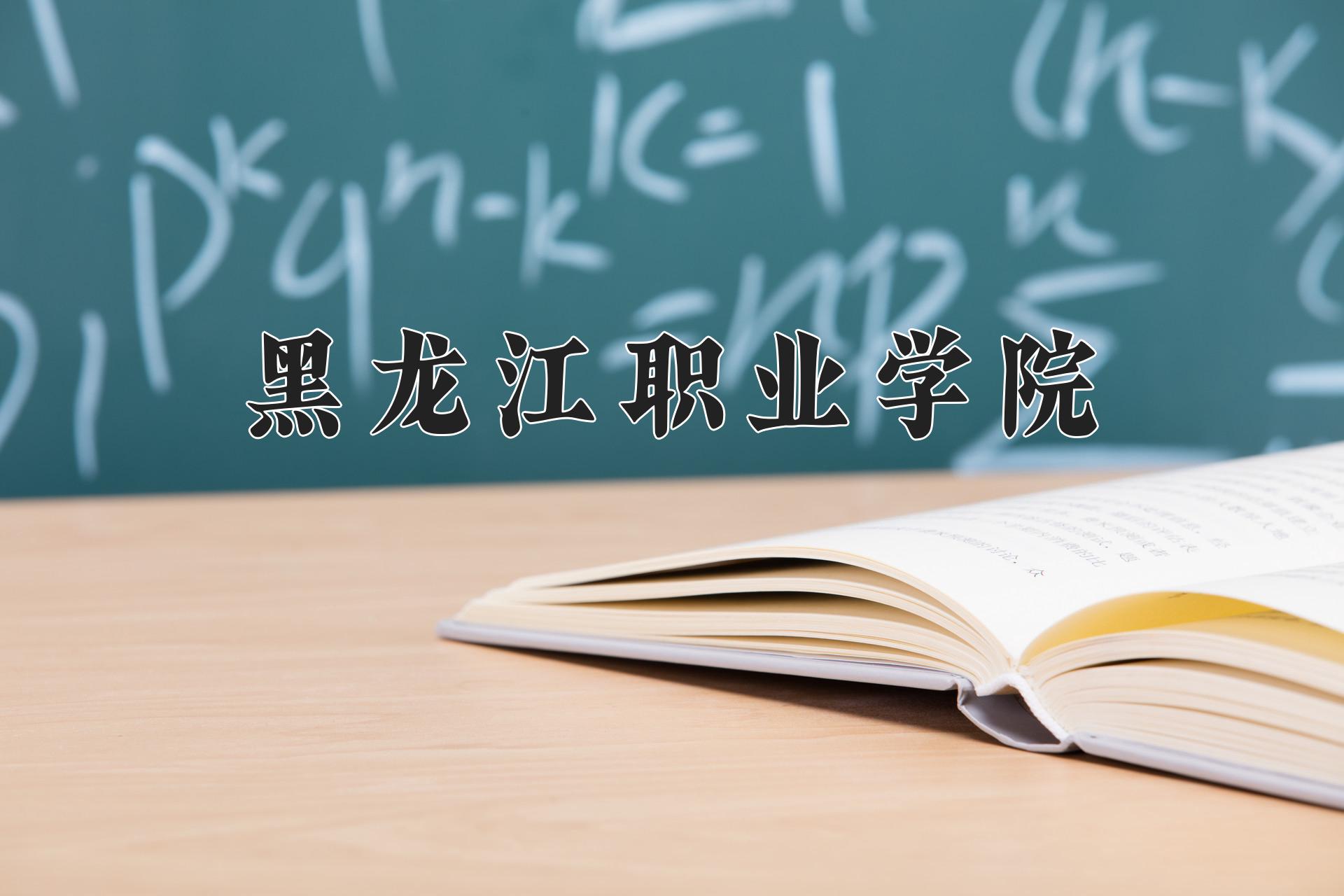 黑龙江职业学院