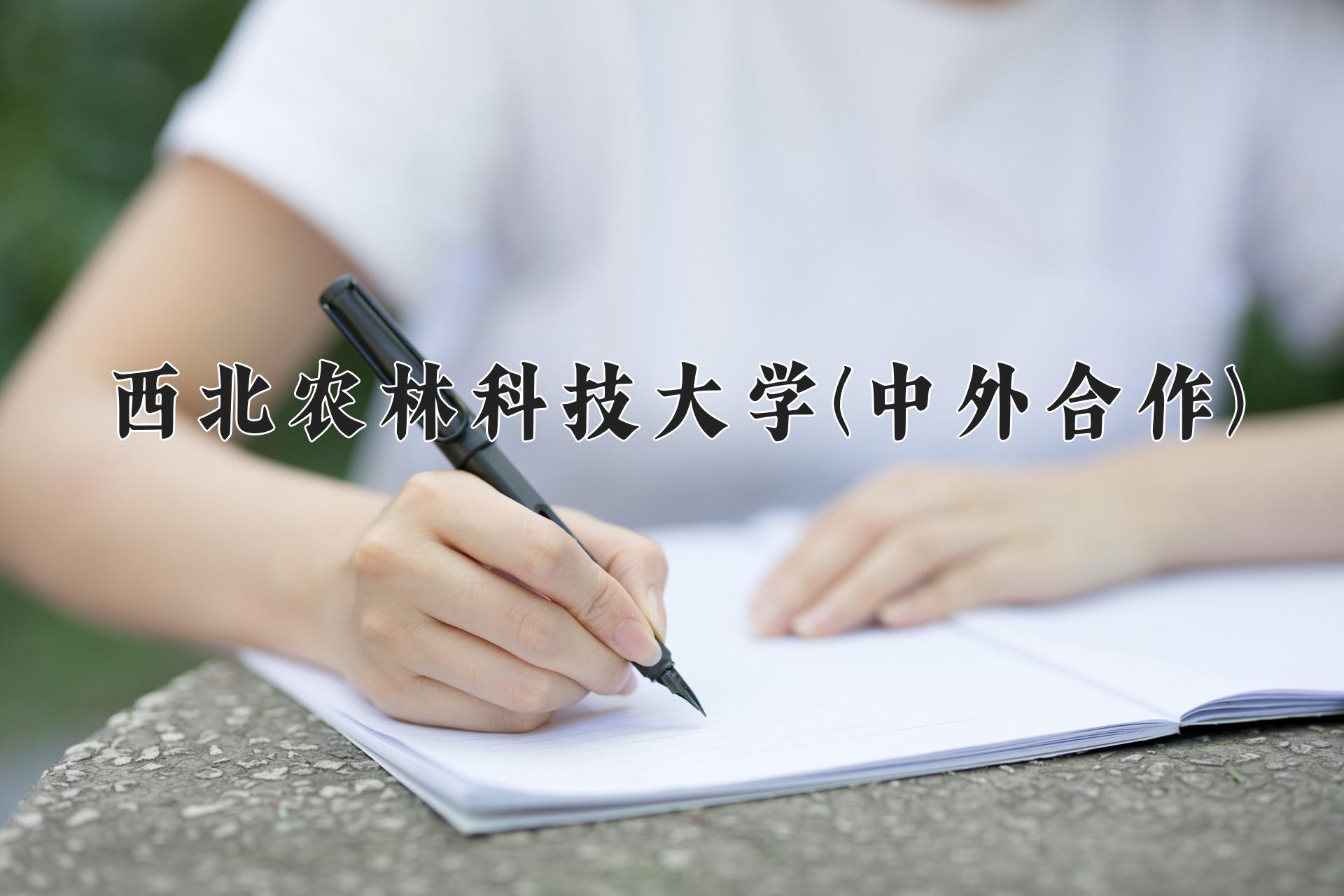 西北农林科技大学(中外合作)