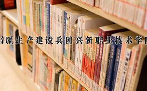 2024年新疆生产建设兵团兴新职业技术学院在重庆计划招生人数（附学费及专业录取分)