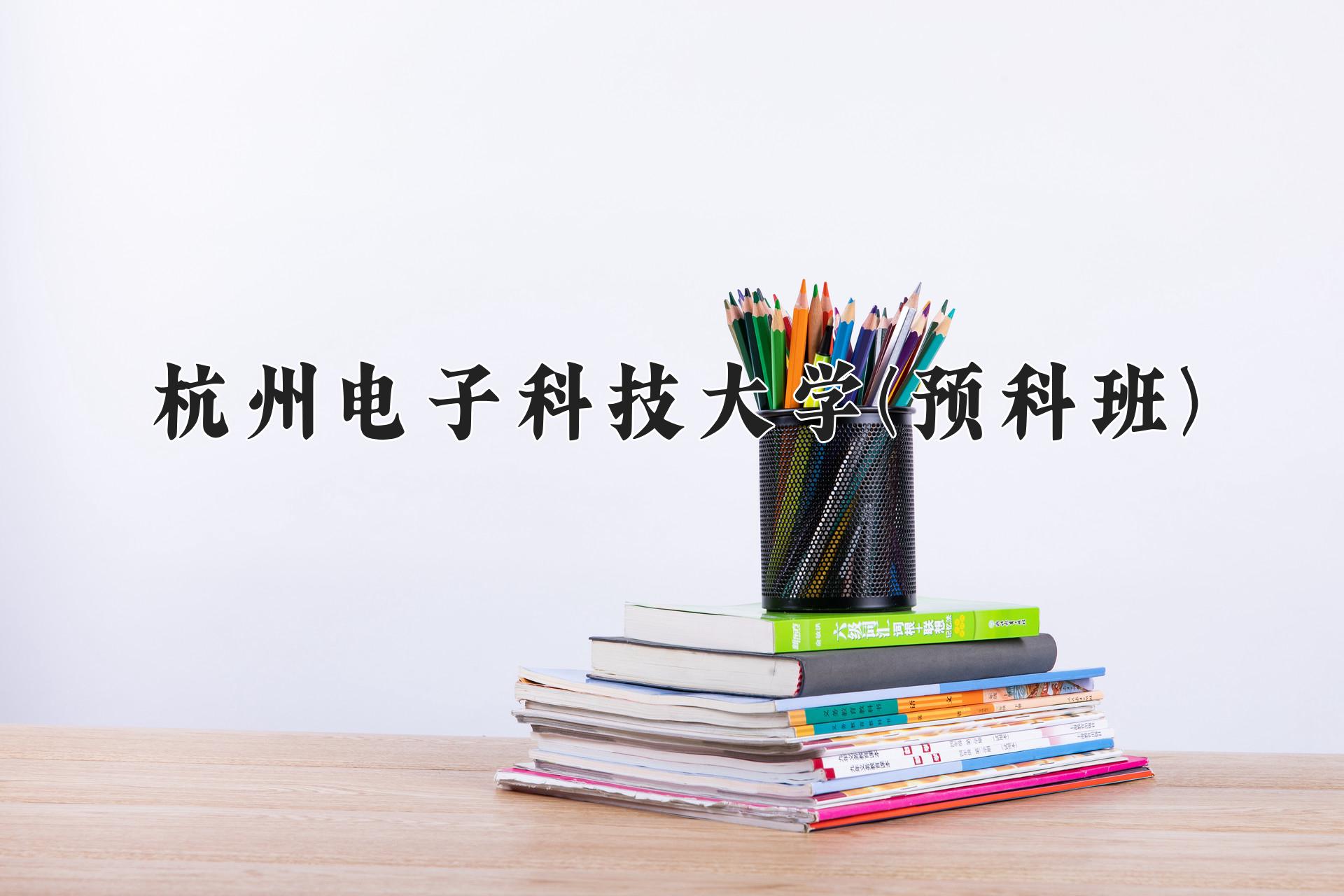 杭州电子科技大学(预科班)