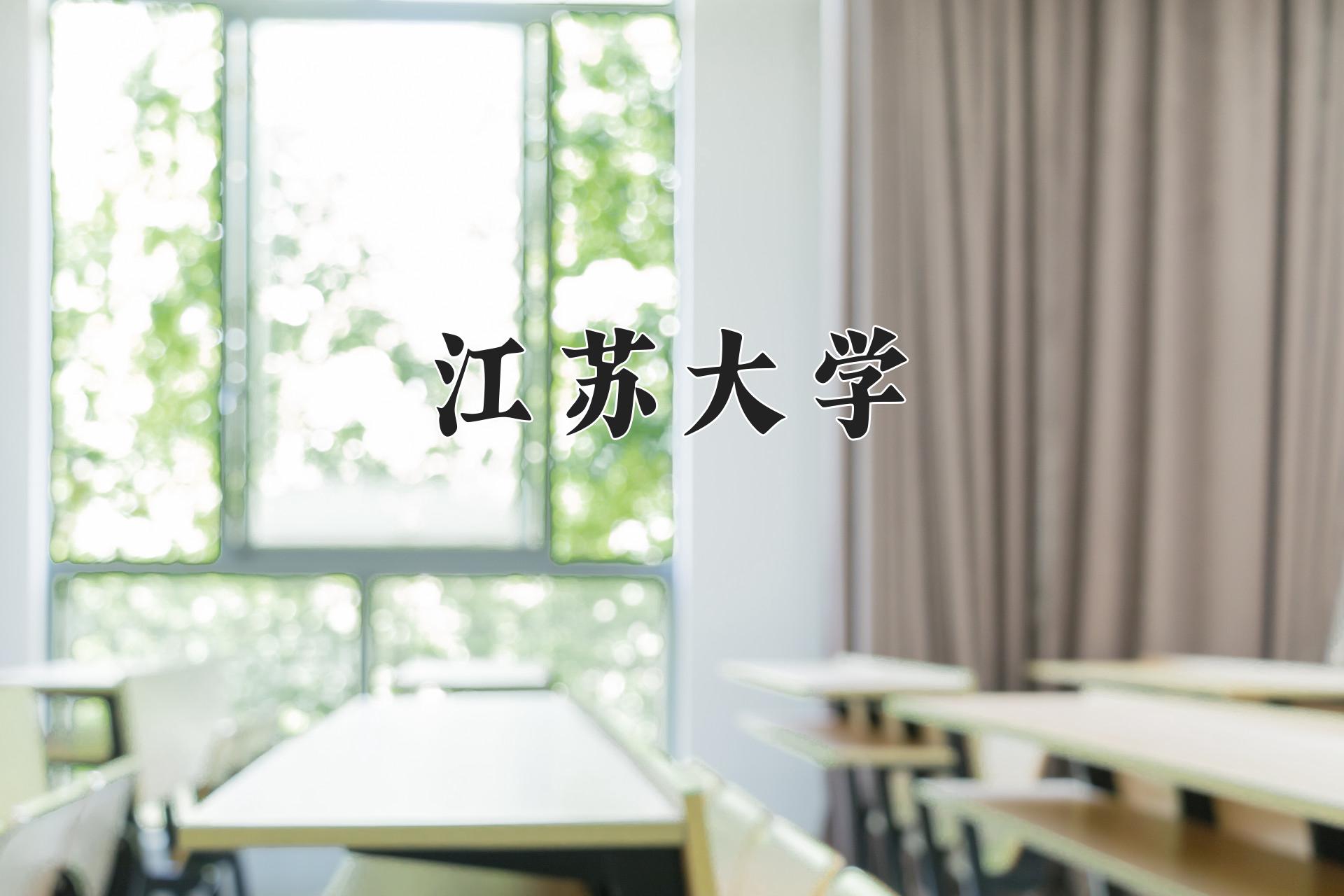 江苏大学