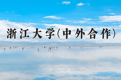 2024年浙江大学(中外合作)在河北计划招生人数（附学费及专业录取分)