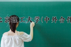 2024年北京理工大学(中外合作)在重庆计划招生人数（附学费及专业录取分)