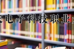 2024年重庆电子科技职业大学录取分数线：重庆最低415分