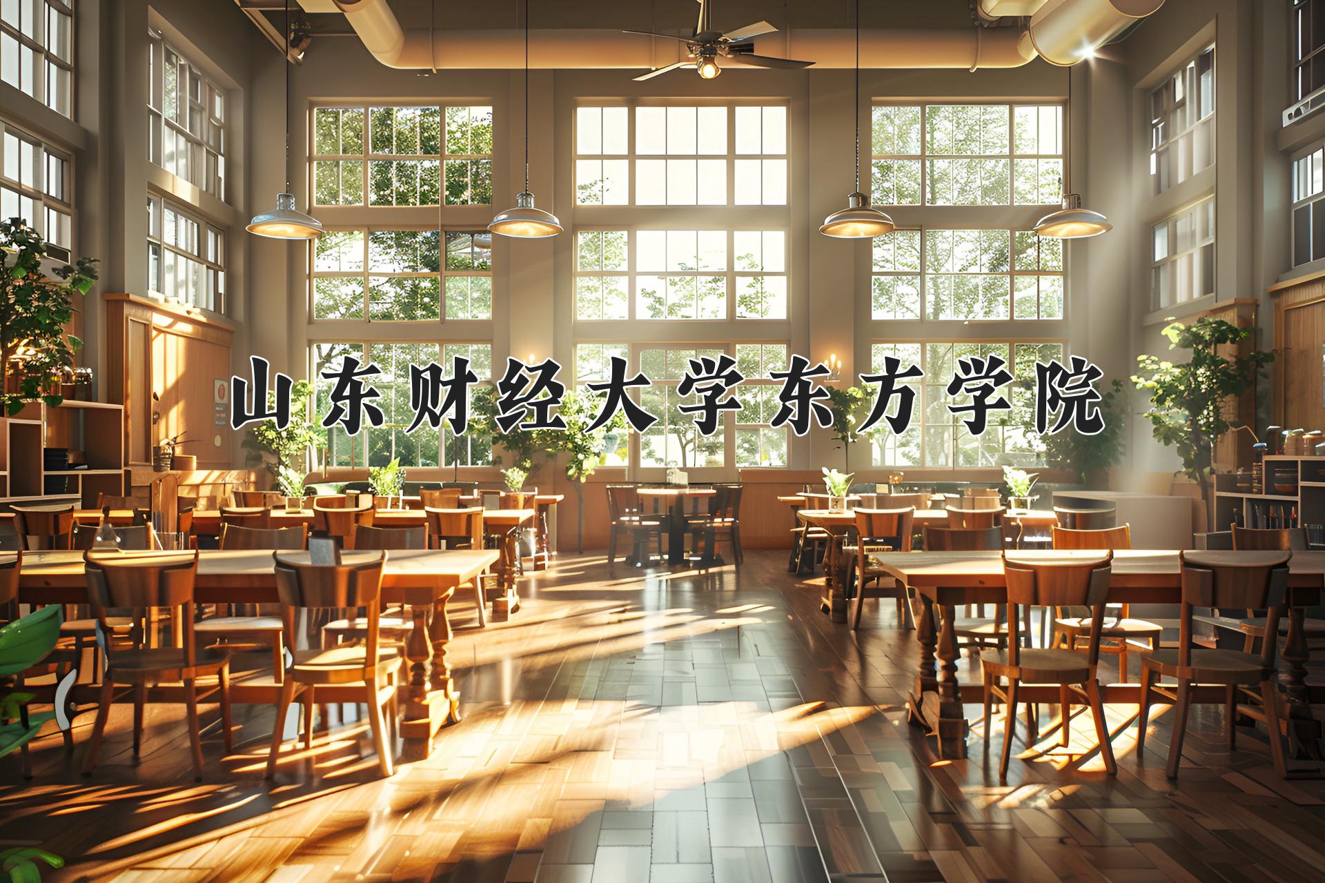 山东财经大学东方学院