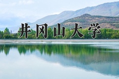 2024年井冈山大学录取分数线：重庆最低499分