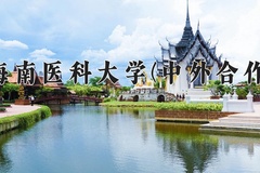 海南医科大学(中外合作)2024在重庆录取分数线：最低504分（含各专业录取最低分）