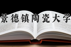 2024年景德镇陶瓷大学录取分数线：重庆最低472分