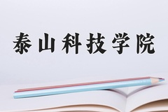 2024年泰山科技学院录取分数线：重庆最低180分