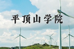 2024年平顶山学院录取分数线：重庆最低485分