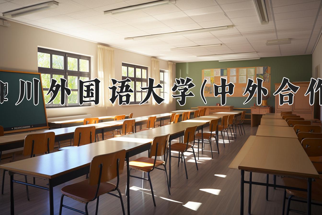 四川外国语大学(中外合作)