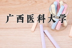 2024年广西医科大学录取分数线：重庆最低498分