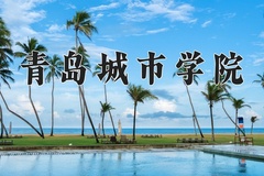 2024年青岛城市学院录取分数线：重庆最低428分