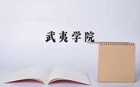 2024年武夷学院录取分数线：重庆最低490分