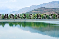 西南政法大学(地方专项)2024在重庆录取分数线：最低548分（含各专业录取最低分）