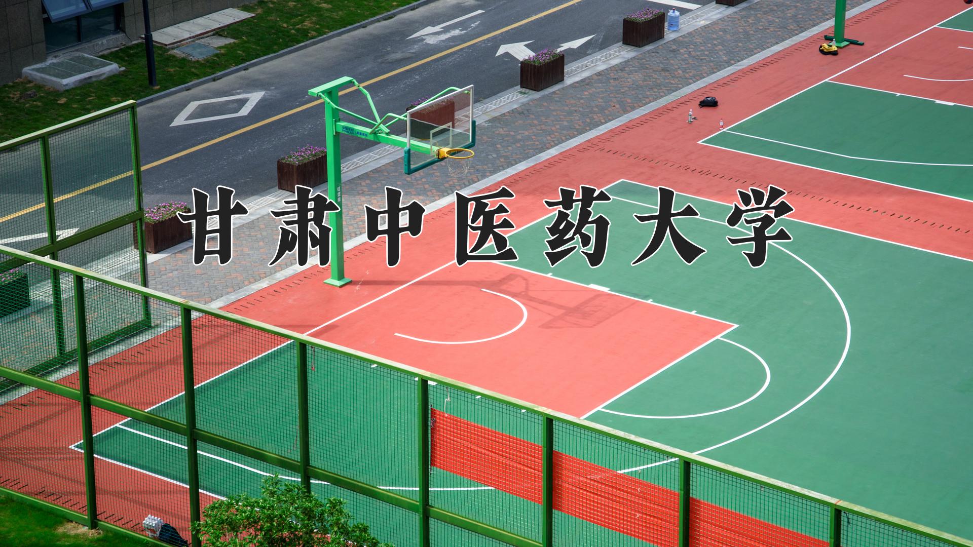 甘肃中医药大学