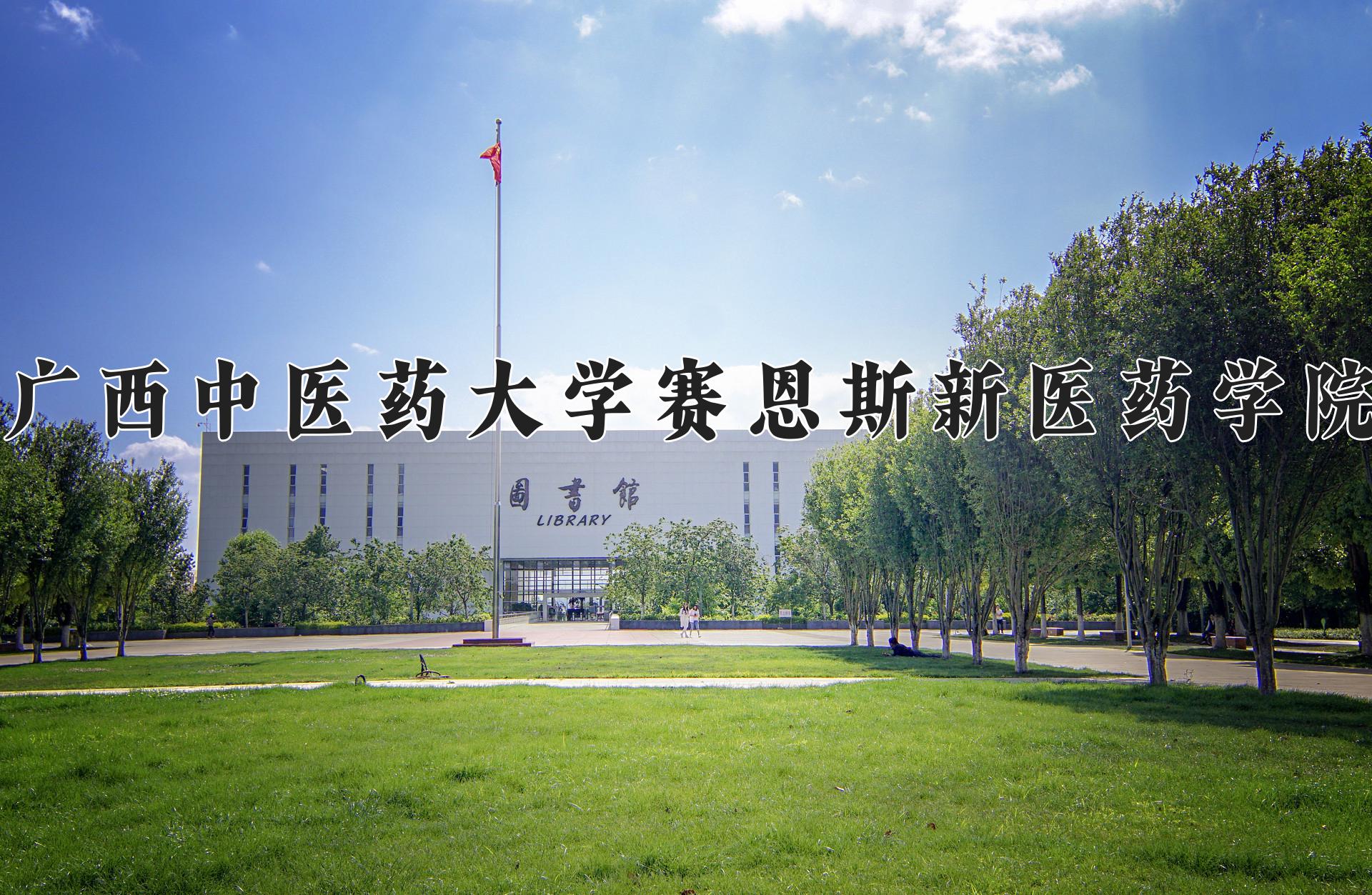 广西中医药大学赛恩斯新医药学院