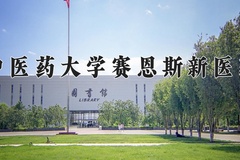 2024年广西中医药大学赛恩斯新医药学院录取分数线：重庆最低487分