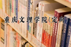 重庆文理学院(定向)2024在重庆录取分数线：最低548分（含各专业录取最低分）