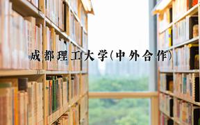 成都理工大学(中外合作)2024在重庆录取分数线：最低520分（含各专业录取最低分）