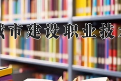 2024年湖北城市建设职业技术学院录取分数线：重庆最低337分