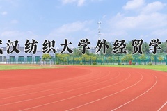 2024年武汉纺织大学外经贸学院录取分数线：重庆最低445分