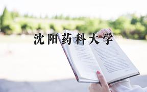 2024年沈阳药科大学录取分数线：重庆最低530分