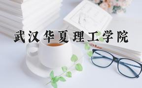 2024年武汉华夏理工学院录取分数线：重庆最低457分