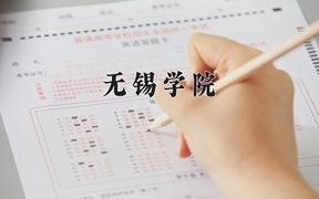 2024年无锡学院录取分数线：重庆最低513分