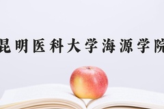 2024年昆明医科大学海源学院录取分数线：重庆最低483分