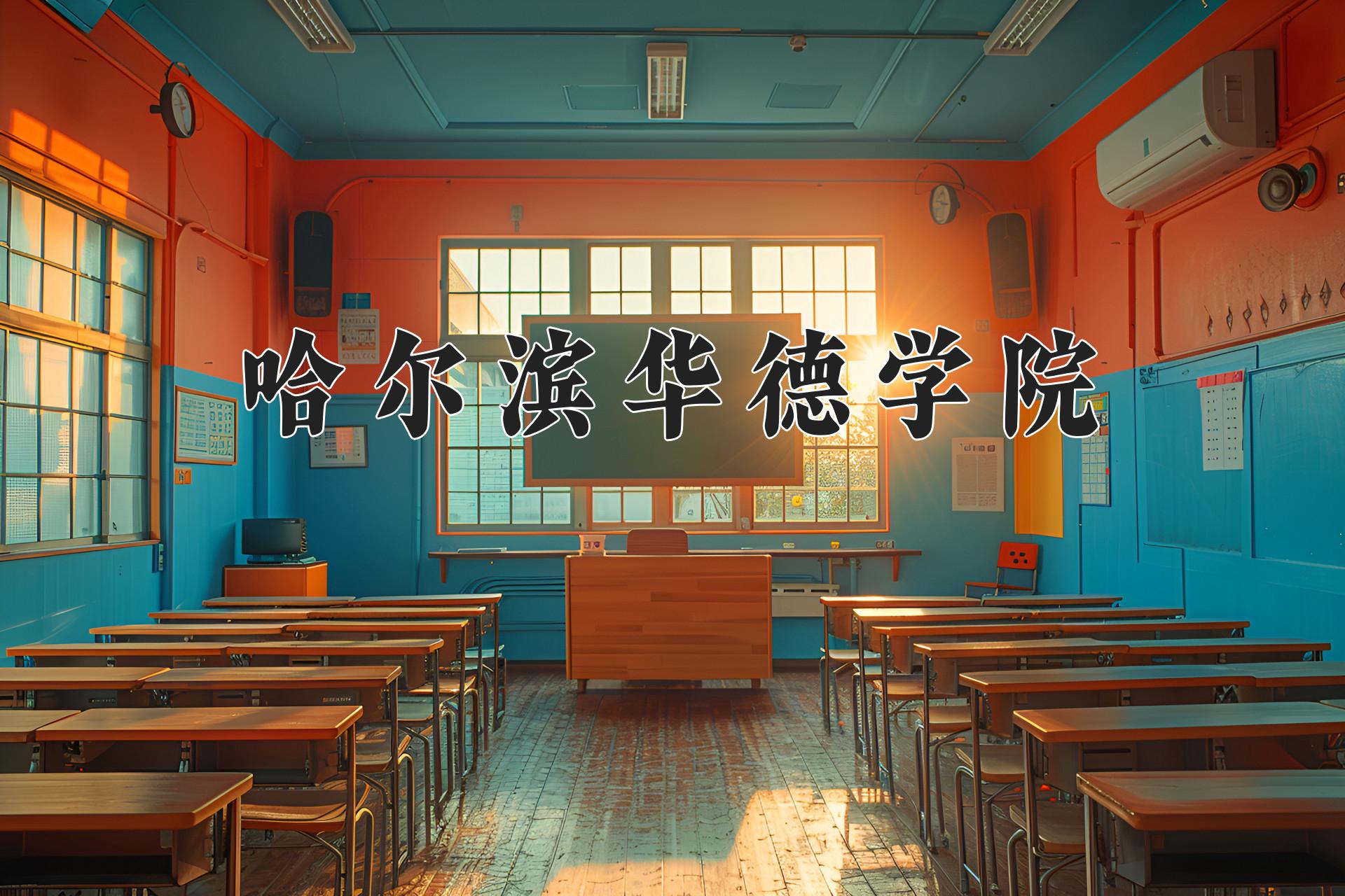 哈尔滨华德学院