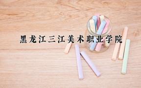 2024黑龙江三江美术职业学院录取分数线：河北最低248分