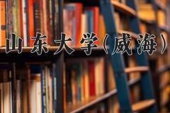 2024山东大学(威海)录取分数线：河北最低611分