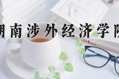 2024湖南涉外经济学院录取分数线：河北最低449分