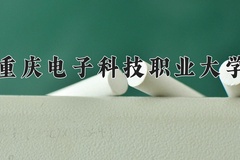 2024重庆电子科技职业大学录取分数线：河北最低435分